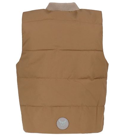 Wheat Puffer Vest - Others - Golden Brown