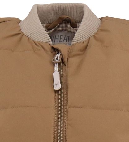 Wheat Puffer Vest - Others - Golden Brown