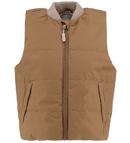 Wheat Puffer Vest - Others - Golden Brown
