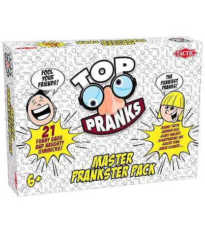 Jeu TACTIC - Top Pack de farces et attrapes Jeu TACTIC - Top Pack de farces et attrapes
