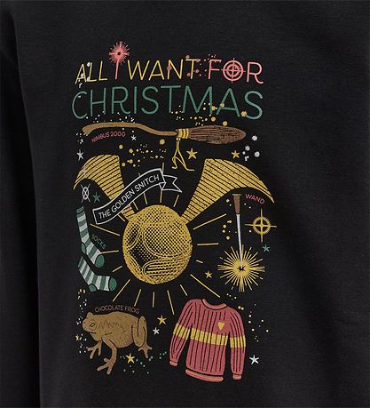 Sweat-shirt Hummel - hmlHarry Potter Dos - Noir