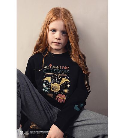 Sweat-shirt Hummel - hmlHarry Potter Dos - Noir