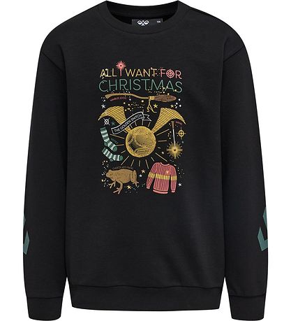 Sweat-shirt Hummel - hmlHarry Potter Dos - Noir