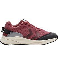 Hummel Shoe - Reach 250 Recycled Tex Lace Jr - Deco Rose