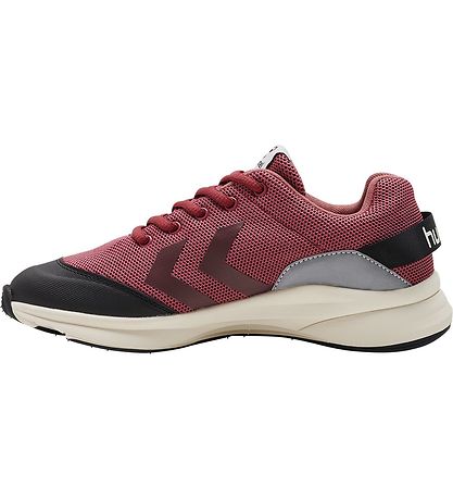 Hummel Shoe - Reach 250 Recycled Tex Lace Jr - Deco Rose