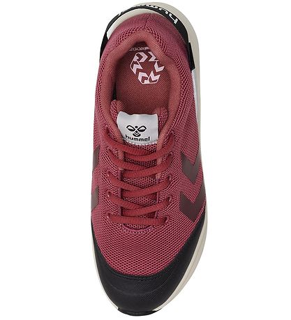 Hummel Shoe - Reach 250 Recycled Tex Lace Jr - Deco Rose