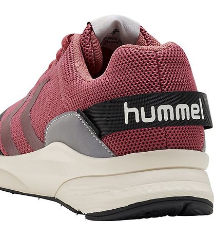 Hummel Shoe - Reach 250 Recycled Tex Lace Jr - Deco Rose