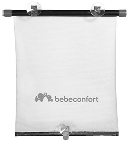 Bebeconfort Pram Sun Shade/Roller blind - 2-Pack - Black
