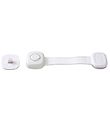 Safety 1st Multi-Safety Lock w. Cheat Button - White