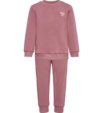 Hummel Sweat Set - hmlSanto - Pink Hummel Sweat Set - hmlSanto - Pink