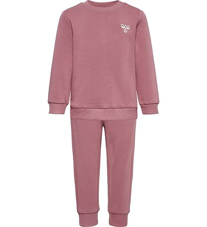 Hummel Sweat Set - hmlSanto - Pink