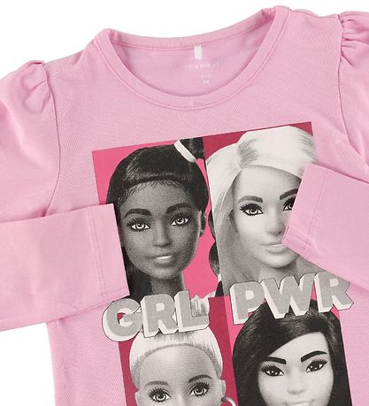 Blouse Name It - NmfSemma Barbie - Lilac Sachet Blouse Name It - NmfSemma Barbie - Lilac Sachet