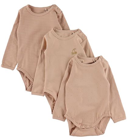 Body m/l Sofie Schnoor - 3 Pack - Nougat