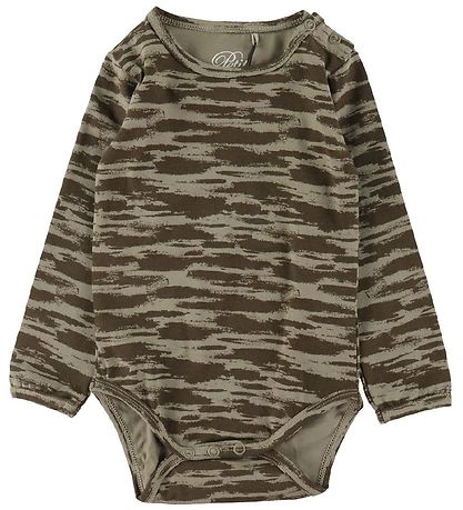 Sofie Schnoor Bodysuit L/æ - 3-Pack - Dusty Green