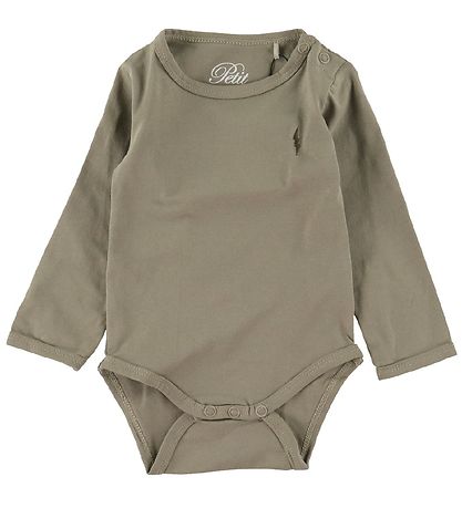 Sofie Schnoor Bodysuit L/æ - 3-Pack - Dusty Green