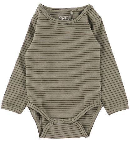 Sofie Schnoor Bodysuit L/æ - 3-Pack - Dusty Green