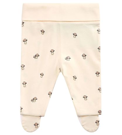 Petit by Sofie Schnoor Trousers w. Feet - Antique White