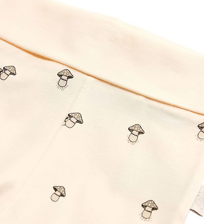 Petit by Sofie Schnoor Trousers w. Feet - Antique White