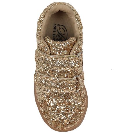 Sofie Schnoor Shoe - Gold Glitter