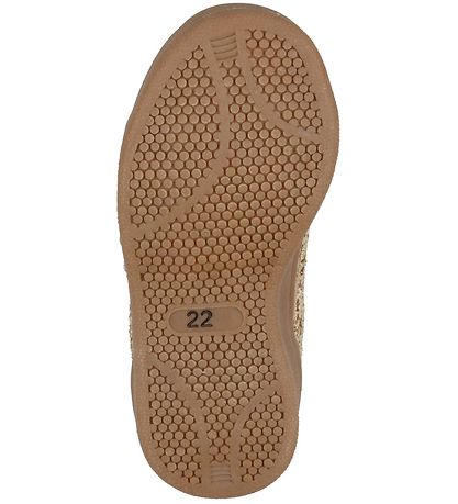 Sofie Schnoor Shoe - Gold Glitter