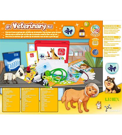 Liniex Science4you Set - Veterinary Kit Liniex Science4you Set - Veterinary Kit