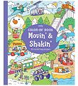 Ooly Colouring Book - Movin' & Shaking'