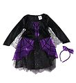 Den Goda Fen Costume - Headband and Dress w. Spiders - Little Den Goda Fen Costume - Headband and Dress w. Spiders - Little