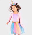 Den Goda Fen Costume - Unicorn Dress w. Headband - Pink Den Goda Fen Costume - Unicorn Dress w. Headband - Pink
