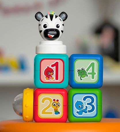 Baby Einstein Activiteitenspeelgoed - Toevoegen en stapelen - Ma Baby Einstein Activiteitenspeelgoed - Toevoegen en stapelen - Ma