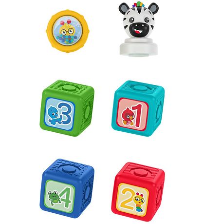 Baby Einstein Activiteitenspeelgoed - Toevoegen en stapelen - Ma Baby Einstein Activiteitenspeelgoed - Toevoegen en stapelen - Ma