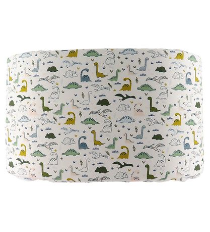 Nørgaard Madsens Bettnestchen - Weiß m. Dinosaur