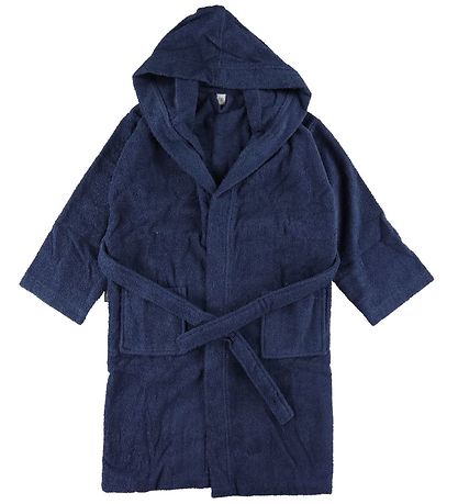 Nørgaard Madsens Bathrobe - Terrycloth - Navy Nørgaard Madsens Bathrobe - Terrycloth - Navy