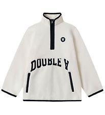 Wood Wood Vlies - Don - Off White m. Navy