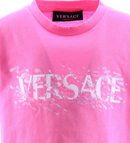 Versace T-Shirt - Roze Paradise m. Print