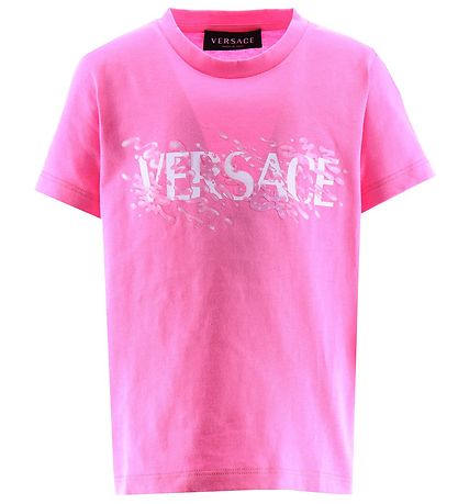 Versace T-Shirt - Roze Paradise m. Print