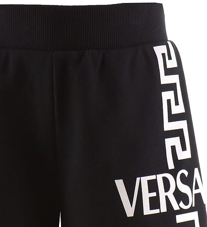 Versace 스웨트 반바지 - 블랙 포함 화이트