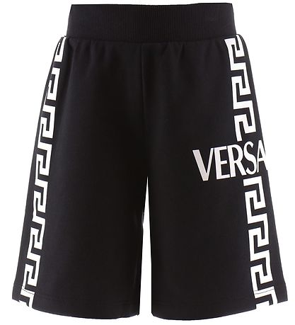 Versace 스웨트 반바지 - 블랙 포함 화이트