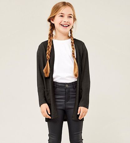 Name It Cardigan - Noos - Knitted - NkfVicti - Black Name It Cardigan - Noos - Knitted - NkfVicti - Black