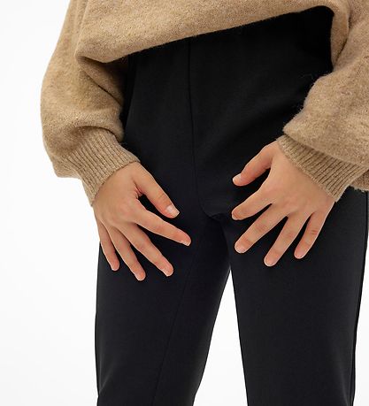 Vero Moda Girl Byxor - Noos - VmLuccakamma - Svart