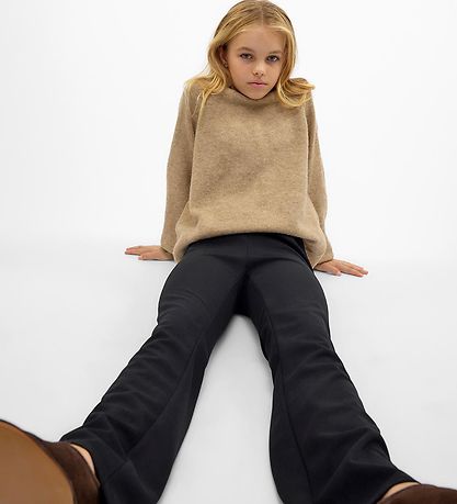 Vero Moda Girl Trousers - Noos - VmLuccakamma - Black Vero Moda Girl Trousers - Noos - VmLuccakamma - Black