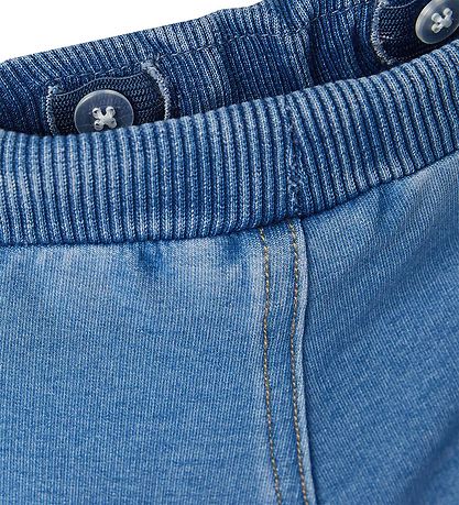 Name It Sweatpants - Noos - NbnRome - Medium+ Blue Denim