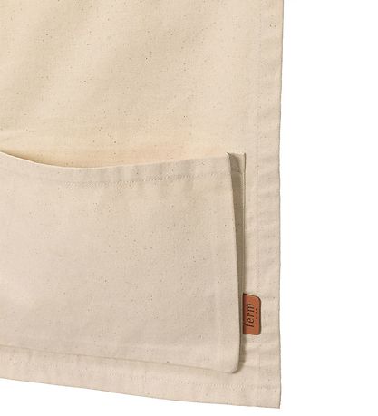 ferm Living Wall pockets - Canvas - Off-White