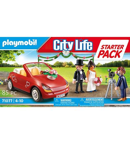Playmobil City Life - Wedding Ceremony - 71077 - 85 Parts