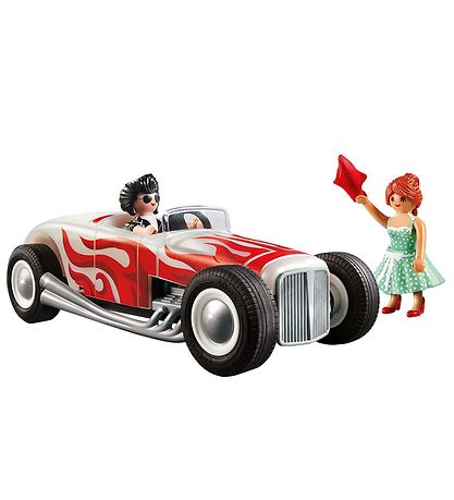 - Starter Pack Hot Rod Playmobil City Life - 71078 - 20 Parties - Starter Pack Hot Rod Playmobil City Life - 71078 - 20 Parties