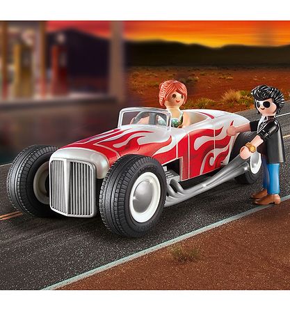 - Starter Pack Hot Rod Playmobil City Life - 71078 - 20 Parties - Starter Pack Hot Rod Playmobil City Life - 71078 - 20 Parties