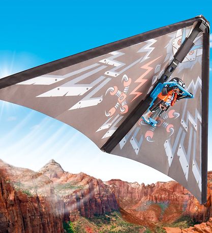 Playmobil Sports & Action - Hang Segelflugzeug - 71079 - 10 Teil