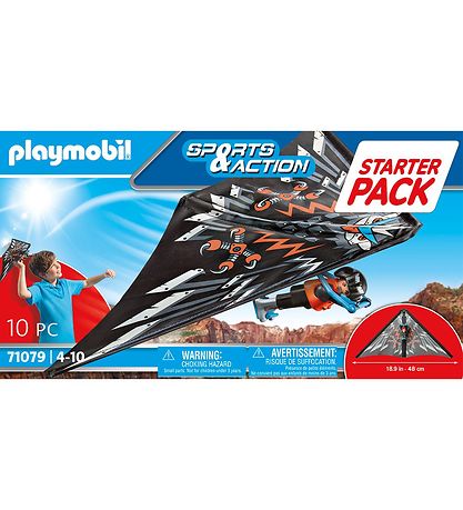 Playmobil Sports & Action - Hang Segelflugzeug - 71079 - 10 Teil