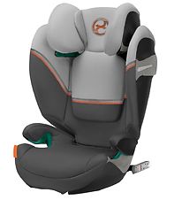 Cybex Bilbarnstol - Solution S2 I-Fix - Lava Grey Mid Grey