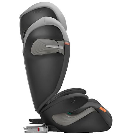 Cybex Turvaistuin - Solution S2 I-Fix - Laava Grey Mid Grey Cybex Turvaistuin - Solution S2 I-Fix - Laava Grey Mid Grey