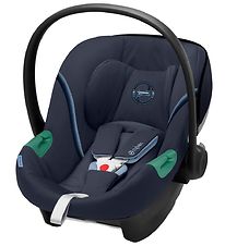 Cybex Car Seat - Aton S2 i-Size - Ocean Blue Navy Cybex Car Seat - Aton S2 i-Size - Ocean Blue Navy